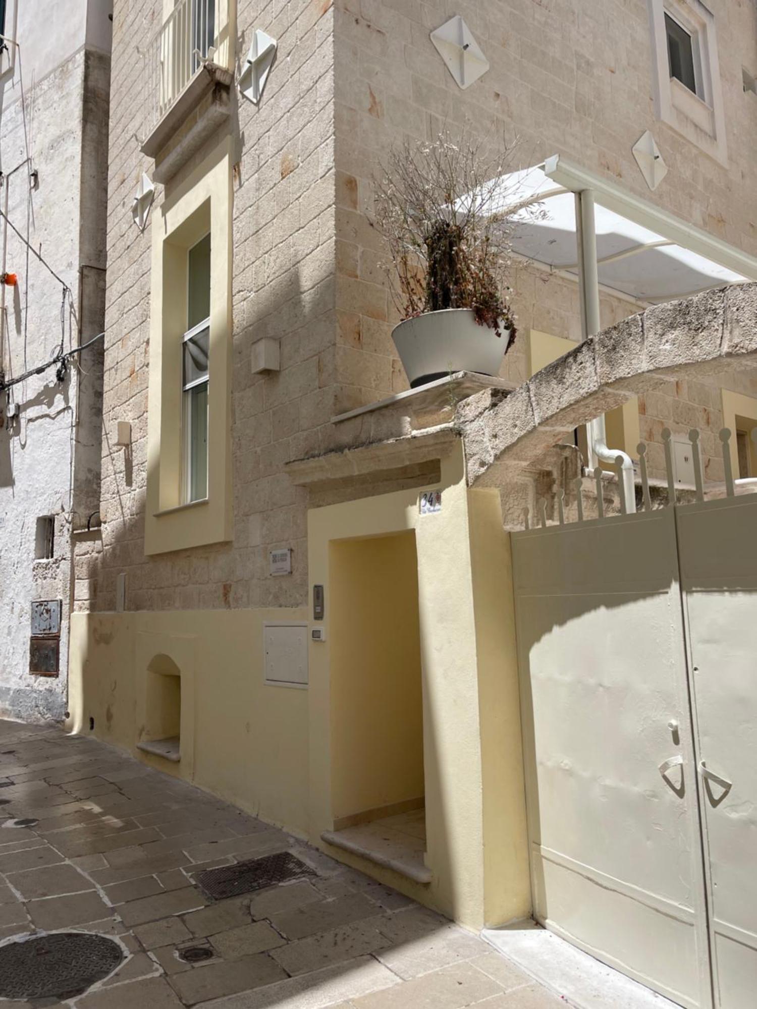 Le Dimore Di Puglia - Palazzo Pinto Monopoli Exterior photo